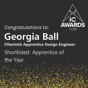 Filtermist Apprentice Shortlisted for Apprentice of the Year Award